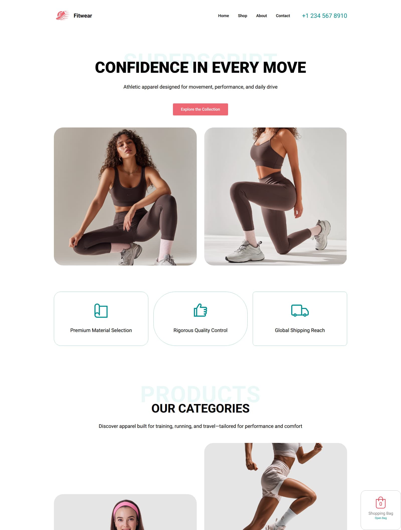 Sportwear Store